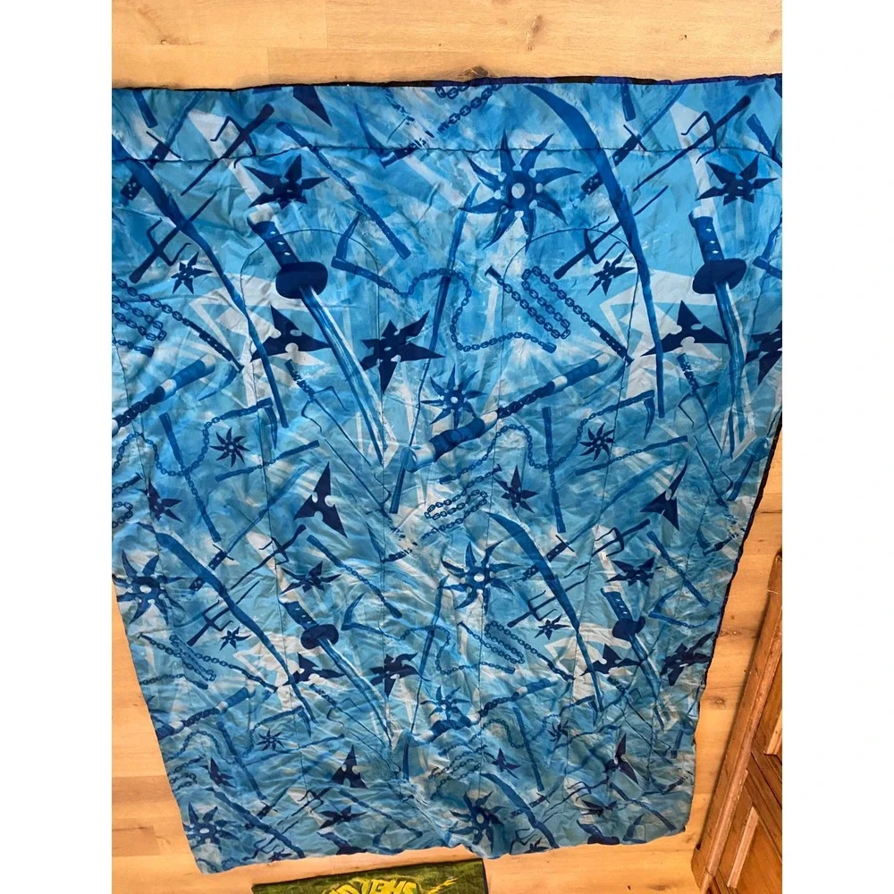 Teenage Mutant Ninja Turtles Twin Comforter Set Ninjas In Training Blue Green